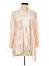Eyeshadow 100% Rayon Ivory Cardigan Size M - photo 1