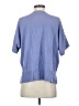 Splendid Blue Short Sleeve Top Size XS - photo 2