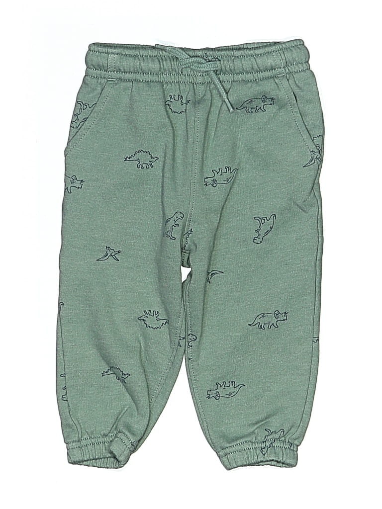 Click to view more detailed imagery on our partner's website Pre-owned Carter's Babies' Sweatpants In Green