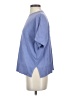 Splendid Blue Short Sleeve Top Size XS - photo 5