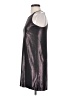 Love...ady Metallic Black Cocktail Dress Size S - photo 5