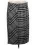 Susan Graver Houndstooth Black Formal Skirt Size M - photo 1