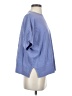Splendid Blue Short Sleeve Top Size XS - photo 4