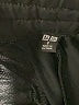Uniqlo 100% Polyester Solid Black Casual Pants Size S - photo 7