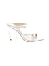 Zara White Sandals Size EU 38 - photo 1