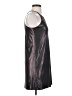 Love...ady Metallic Black Cocktail Dress Size S - photo 4