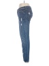 7 For All Mankind Hearts Blue Jeans Size 25 waist - photo 5