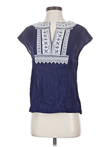 Madewell Short Sleeve Blouse (view 1)