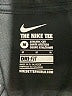 Nike 100% Polyester Black Active T-Shirt Size M - photo 7