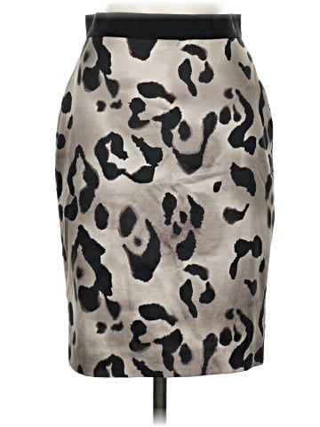 Ann Taylor Faux Leather Skirt (view 1)