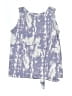 Extremely Me Silver Sleeveless Blouse Size 10 - 12 - photo 2