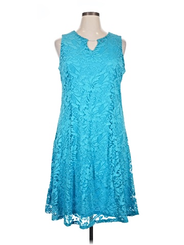 JM Collection Cocktail Dress (view 1)