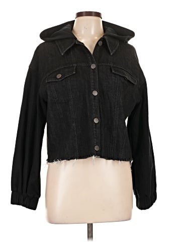 INC International Concepts Denim Jacket (view 1)