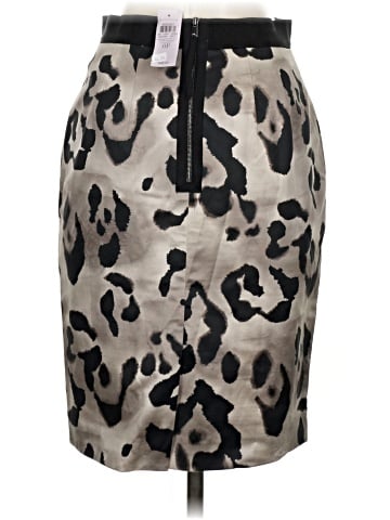Ann Taylor Faux Leather Skirt (view 2)