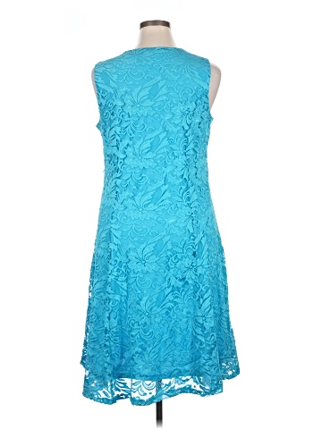 JM Collection Cocktail Dress (view 2)