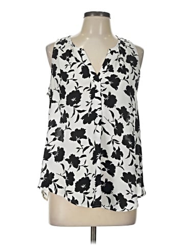 Lush Sleeveless Blouse (view 1)