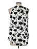 Lush White Sleeveless Blouse Size L - photo 2