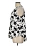 Lush White Sleeveless Blouse Size L - photo 5