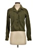 Sanctuary Green Long Sleeve Button-Down Shirt Size XS - photo 1