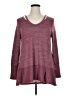 Cupio Burgundy Pullover Sweater Size XL - photo 1