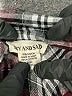 Assorted Brands 100% Rayon Plaid Burgundy 3/4 Sleeve Blouse Size 1X - photo 7