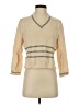 St. John Sport Tan Wool Cardigan Size S - photo 1