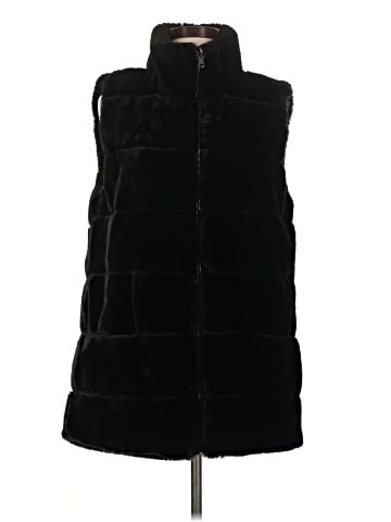 Dylan Faux Fur Vest (view 1)
