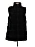 Dylan 100% Polyester Black Faux Fur Vest Size M - photo 1