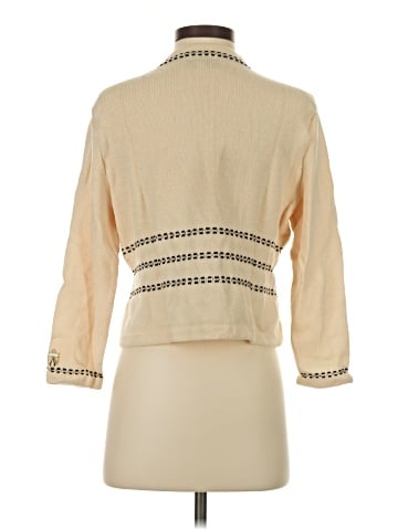 St. John Sport Wool Cardigan (view 2)