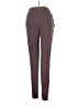 Danskin Solid Brown Casual Pants Size XS - photo 2