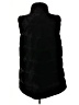 Dylan 100% Polyester Black Faux Fur Vest Size M - photo 2