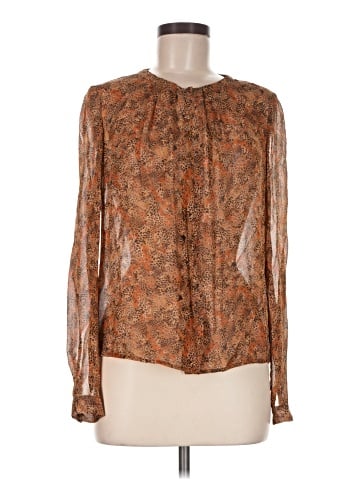 Cynthia Steffe Long Sleeve Blouse (view 1)