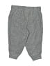 Carter's 100% Polyester Gray Casual Pants 6-9 MO / 9 MO - photo 2