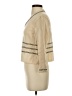 St. John Sport Tan Wool Cardigan Size S - photo 5