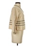 St. John Sport Tan Wool Cardigan Size S - photo 4