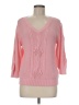 Tyler Boe Pink 3/4 Sleeve Top Size M - photo 1