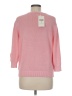Tyler Boe Pink 3/4 Sleeve Top Size M - photo 2
