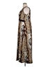 Elementz Animal Print Brown Casual Dress Size XL - photo 5