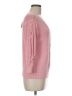 Tyler Boe Pink 3/4 Sleeve Top Size M - photo 4