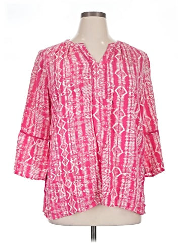 Gloria Vanderbilt 3/4 Sleeve Blouse (view 1)