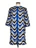 MING WANG Blue Poncho Size L - photo 1