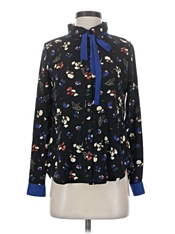 Poema Long Sleeve Blouse (view 1)