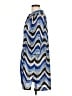 MING WANG Blue Poncho Size L - photo 5