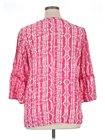 Gloria Vanderbilt 3/4 Sleeve Blouse (view 2)