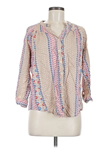 Maeve 3/4 Sleeve Blouse (view 1)