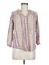 Maeve Tan 3/4 Sleeve Blouse Size M - photo 1
