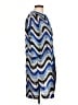 MING WANG Blue Poncho Size L - photo 4