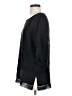 St. John Black 3/4 Sleeve Silk Top Size P (petite) - photo 5