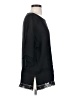 St. John Black 3/4 Sleeve Silk Top Size P (petite) - photo 4