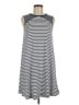 Gap Stripes Gray Casual Dress Size M - photo 1